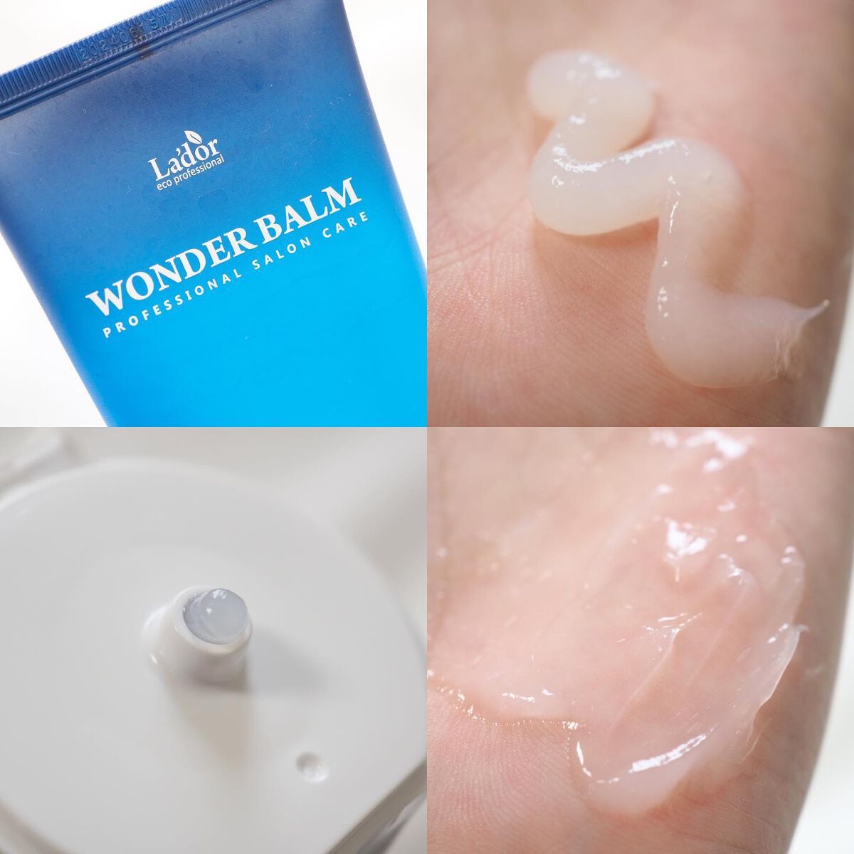 WONDER BALM/La'dor/洗い流すヘアトリートメントを使ったクチコミ（3枚目）