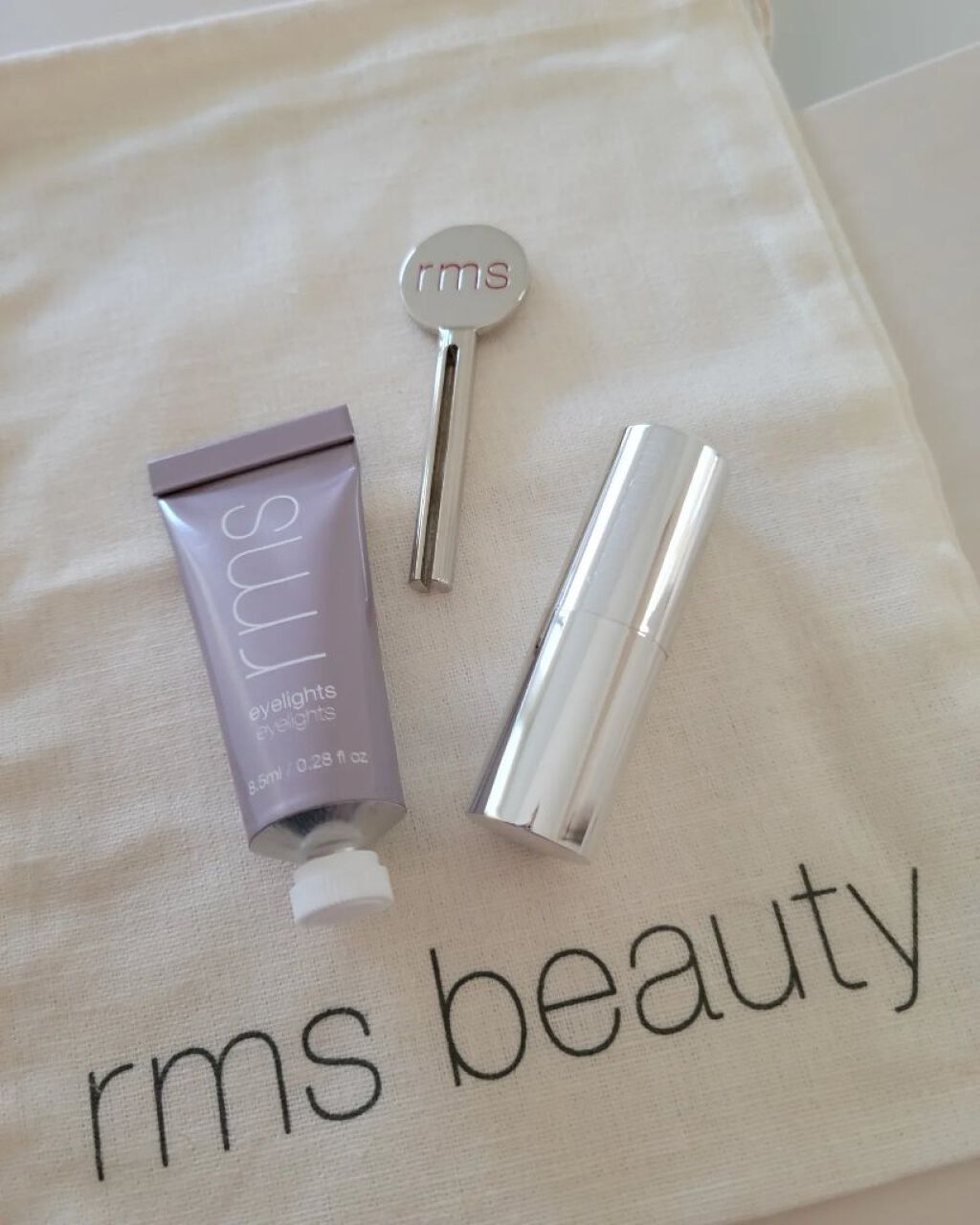 ティントデイリーリップバーム/rms beauty/リップティントを使ったクチコミ（1枚目）