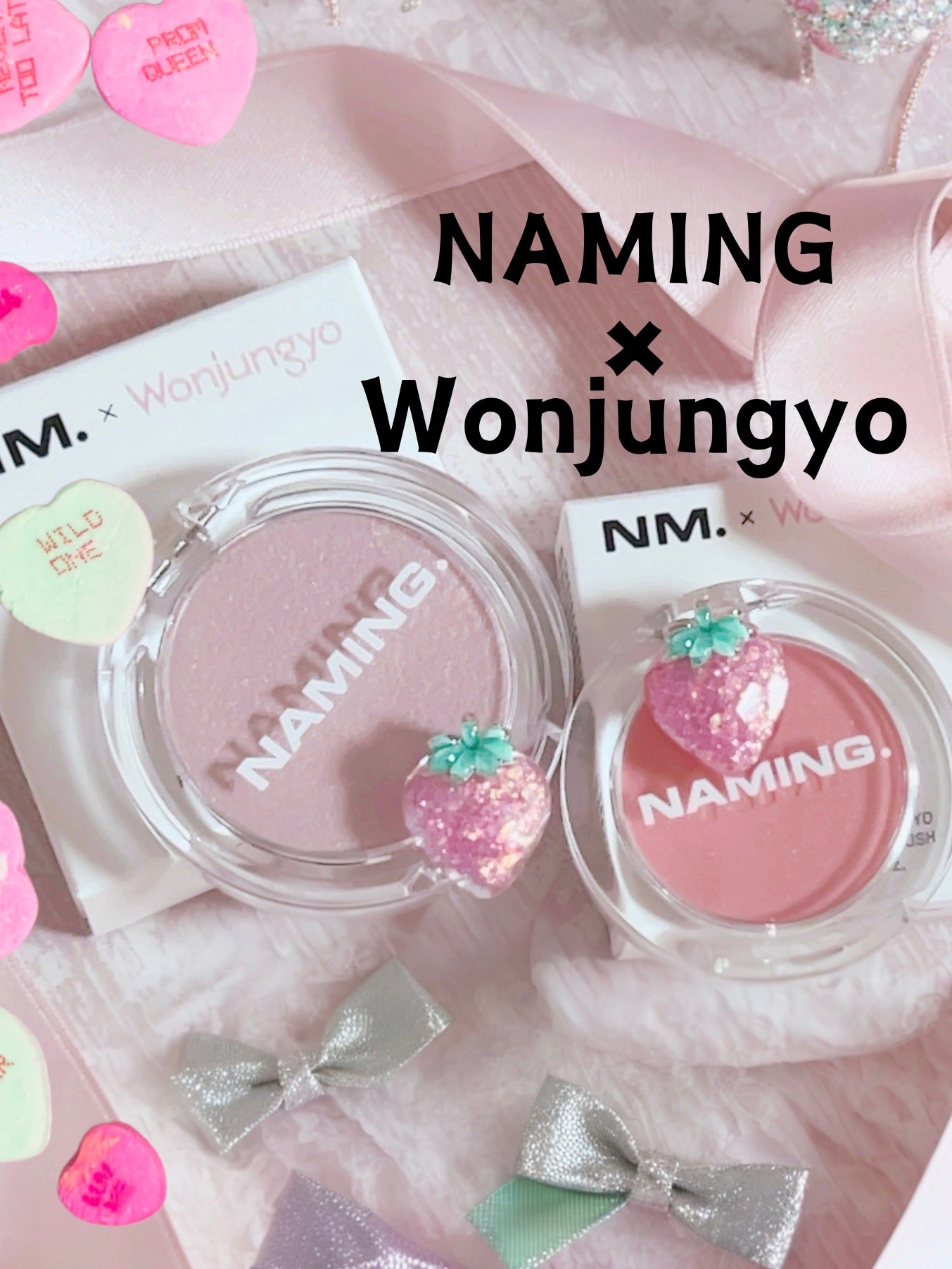 ネーミング フラッフィーパウダーブラッシュ/NAMING./パウダーチークを使ったクチコミ(1枚目)