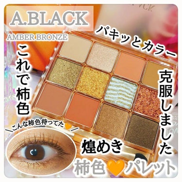 グラムチェンジマルチパレット/A.BLACK/アイシャドウパレットを使ったクチコミ（1枚目）