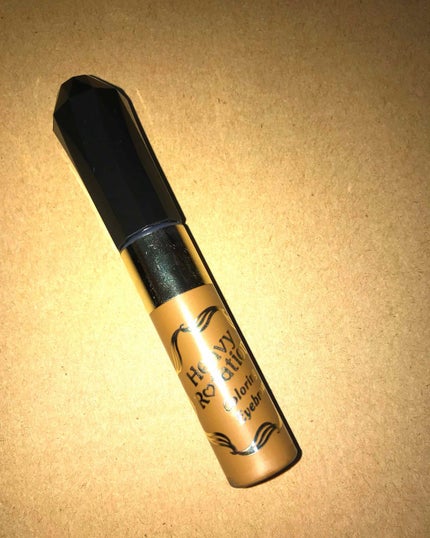 カラーリングアイブロウ/ヘビーローテーション/眉マスカラを使ったクチコミ(1枚目)