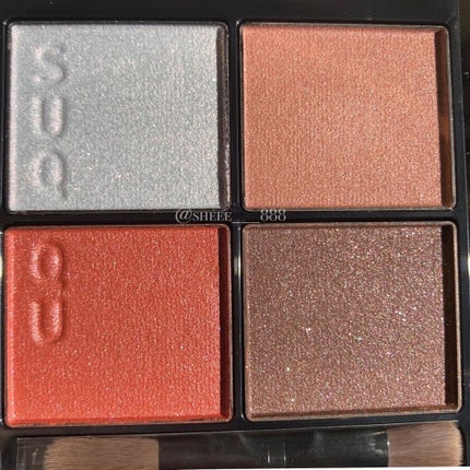 シグニチャー カラー アイズ/SUQQU/アイシャドウパレットを使ったクチコミ(3枚目)