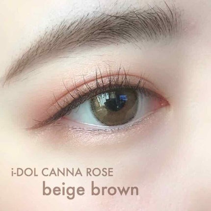 CANNA ROZE 1year/URIA i-DOL/カラーコンタクトレンズを使ったクチコミ(1枚目)