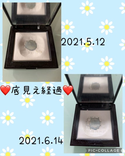 シークレット ブラーリング パウダー フォー アンダー アイズ/ローラ メルシエ/プレストパウダーを使ったクチコミ(1枚目)