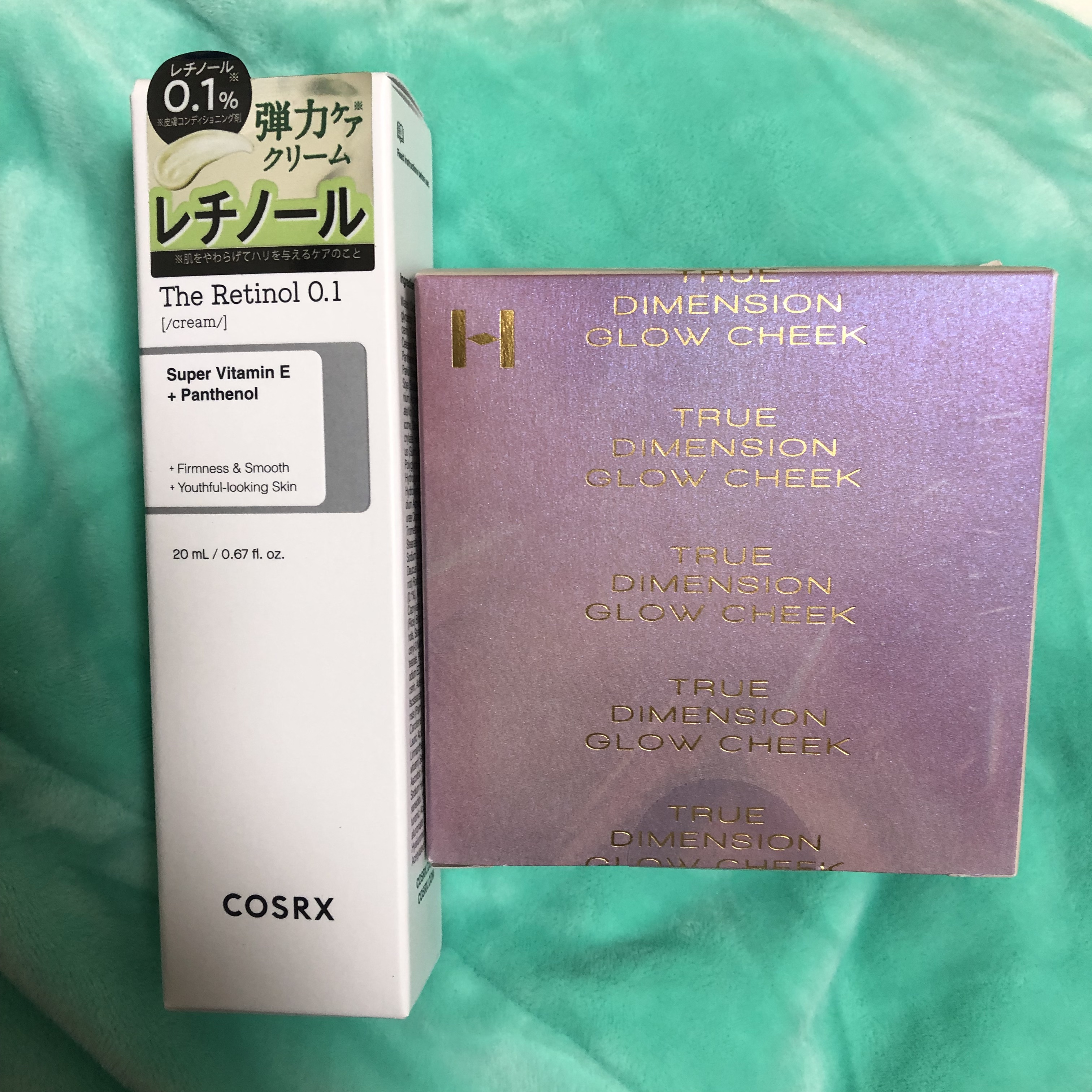 トゥルーディメンショングロウチーク/hince/パウダーチークを使ったクチコミ（1枚目）