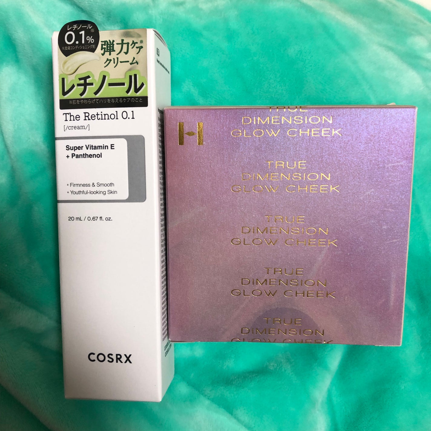 トゥルーディメンショングロウチーク/hince/パウダーチークを使ったクチコミ(1枚目)