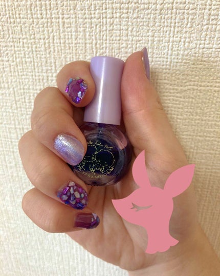 サンリオネイル/DAISO/マニキュアを使ったクチコミ(1枚目)