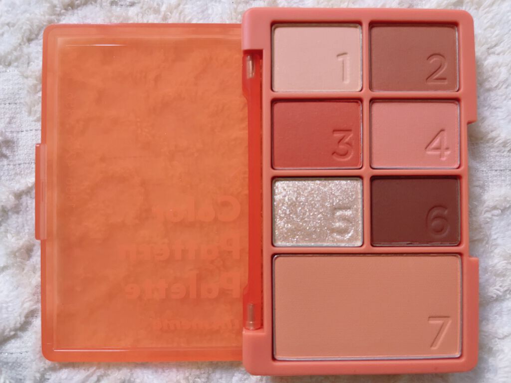 カラーパターンパレット/i’m meme/マルチパレットを使ったクチコミ（2枚目）