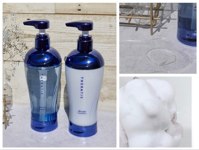 セラティス ムーンライトスリーク シャンプー / ヘアトリートメント/THERATIS/市販シャンプーを使ったクチコミ(4枚目)