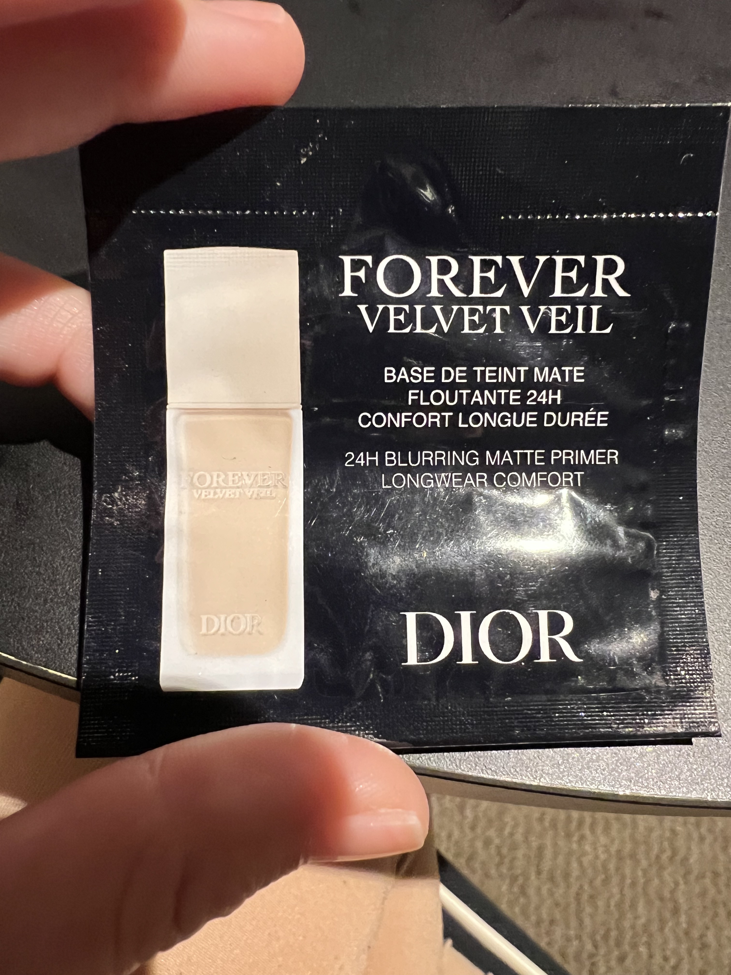 ディオールスキン フォーエヴァー グロウ ヴェール /Dior/化粧下地を使ったクチコミ（1枚目）