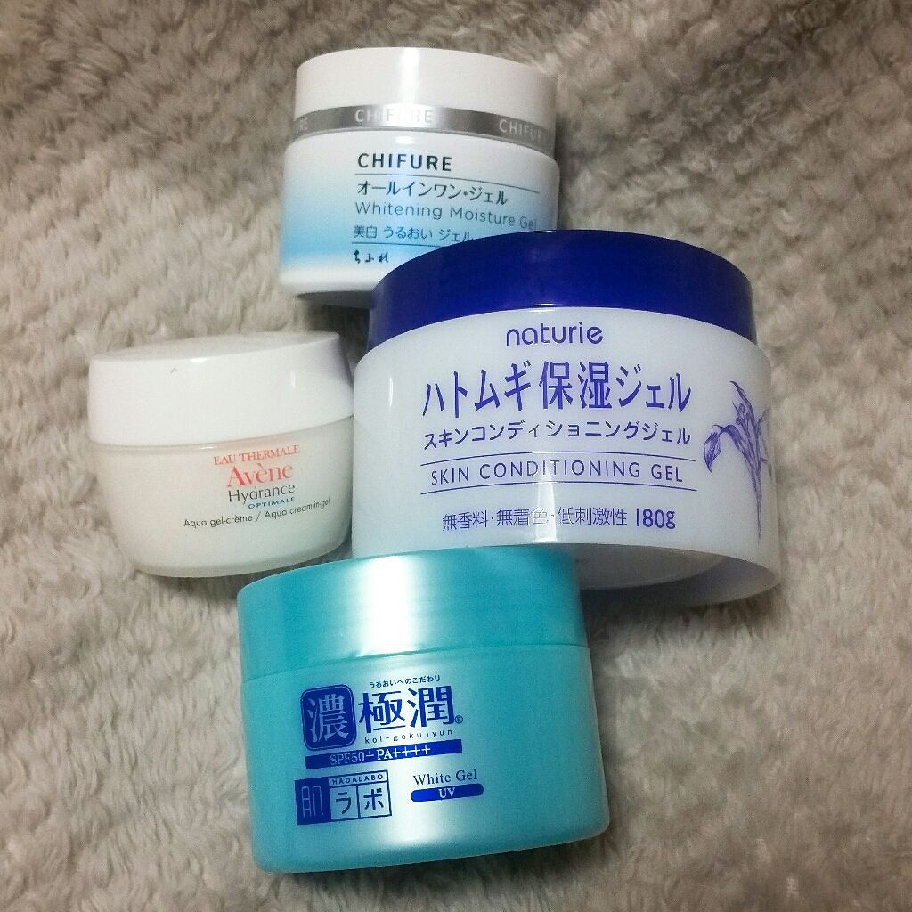 ハトムギ保湿ジェル(ナチュリエ スキンコンディショニングジェル)/ナチュリエ/美容液を使ったクチコミ(1枚目)