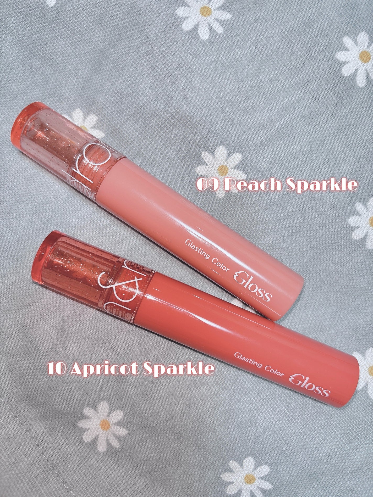 グラスティングカラーグロス/rom&nd/リップグロスを使ったクチコミ(1枚目)