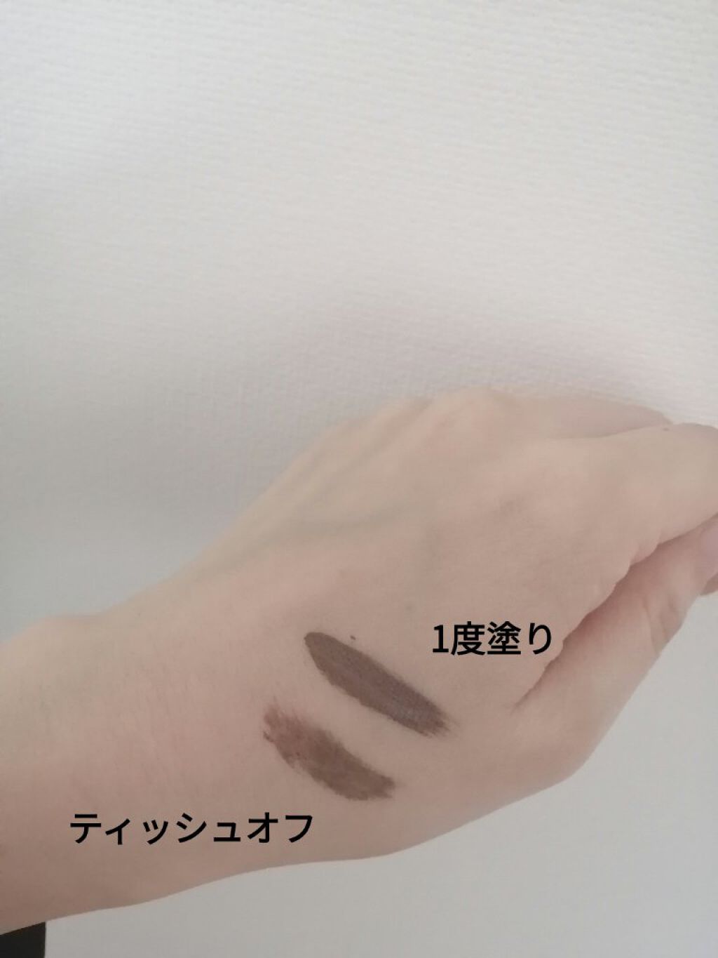 カラーオン アイブロウ/excel/眉マスカラを使ったクチコミ（3枚目）