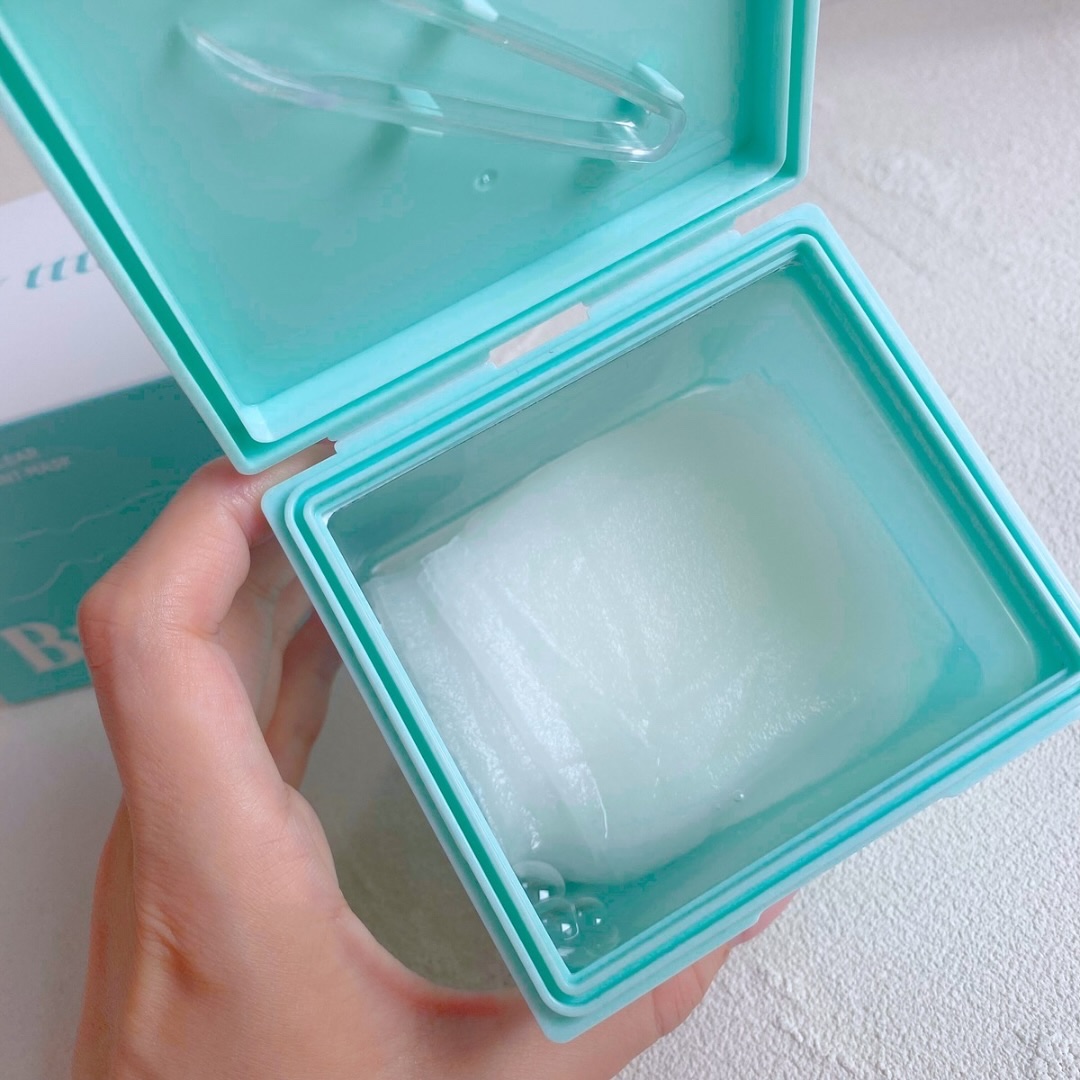 クリアポイントマスク/By ttt./シートマスク・パックを使ったクチコミ（3枚目）