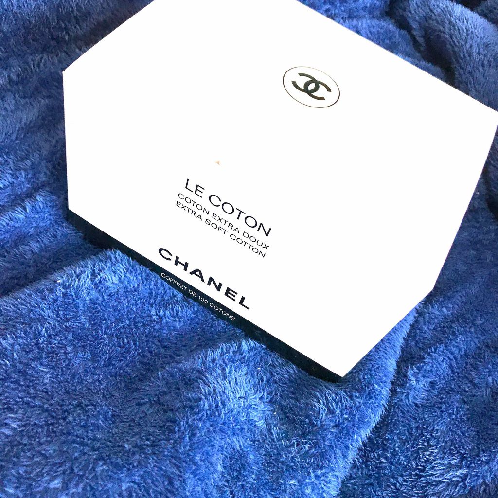 ル コットン/CHANEL/コットンを使ったクチコミ(1枚目)