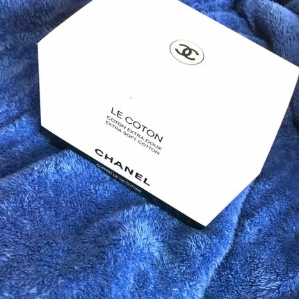 ル コットン/CHANEL/コットンを使ったクチコミ(1枚目)