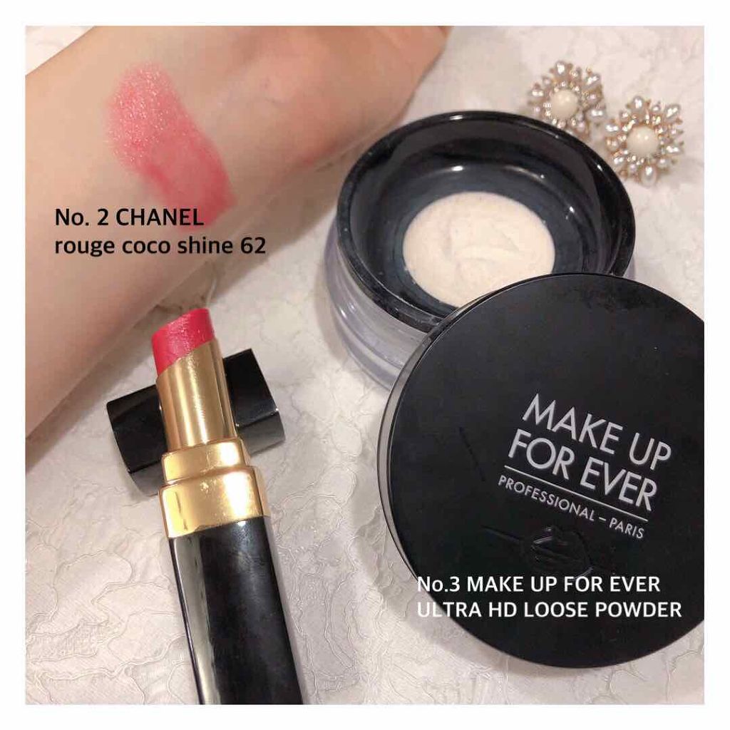 ウルトラHDルースパウダー/MAKE UP FOR EVER/ルースパウダーを使ったクチコミ（3枚目）