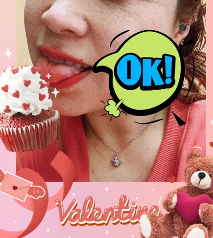 Soak Tattoo Tint/フォレンコス/リップグロスを使ったクチコミ(2枚目)