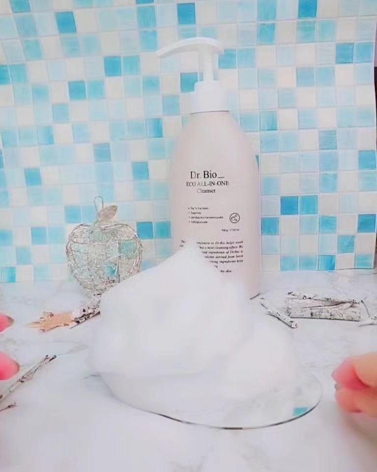 エコオールインワンクレンザー/Dr.Bio/その他洗顔料を使ったクチコミ(4枚目)