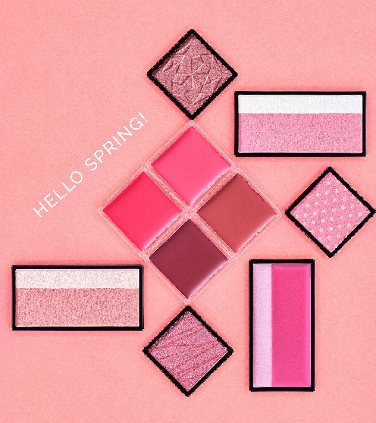 ドラマティックアイカラー (パウダー)/(クリーム)/マキアージュ/アイシャドウパレットを使ったクチコミ（1枚目）