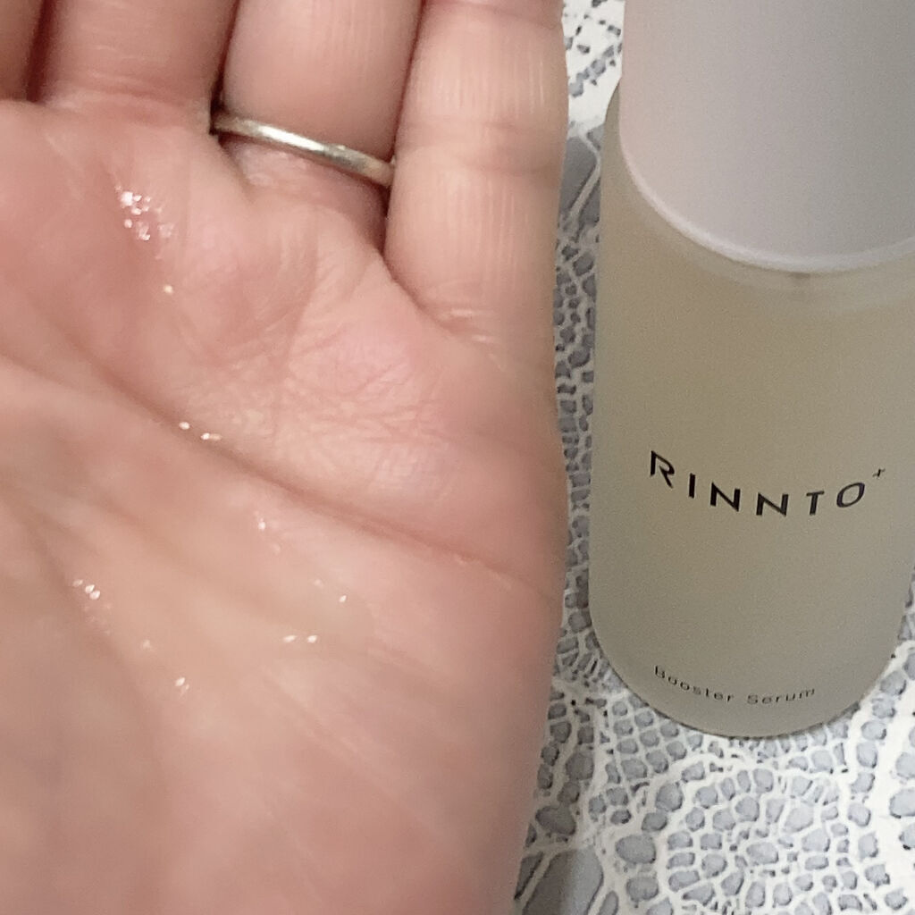 ブースターセラム/RINNTO+/ブースター・導入液を使ったクチコミ（2枚目）