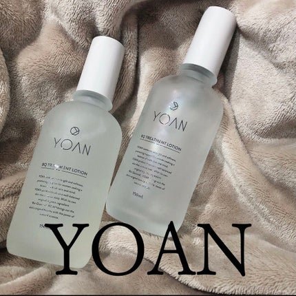 BQ トリートメントローション/YOAN/化粧水を使ったクチコミ(1枚目)