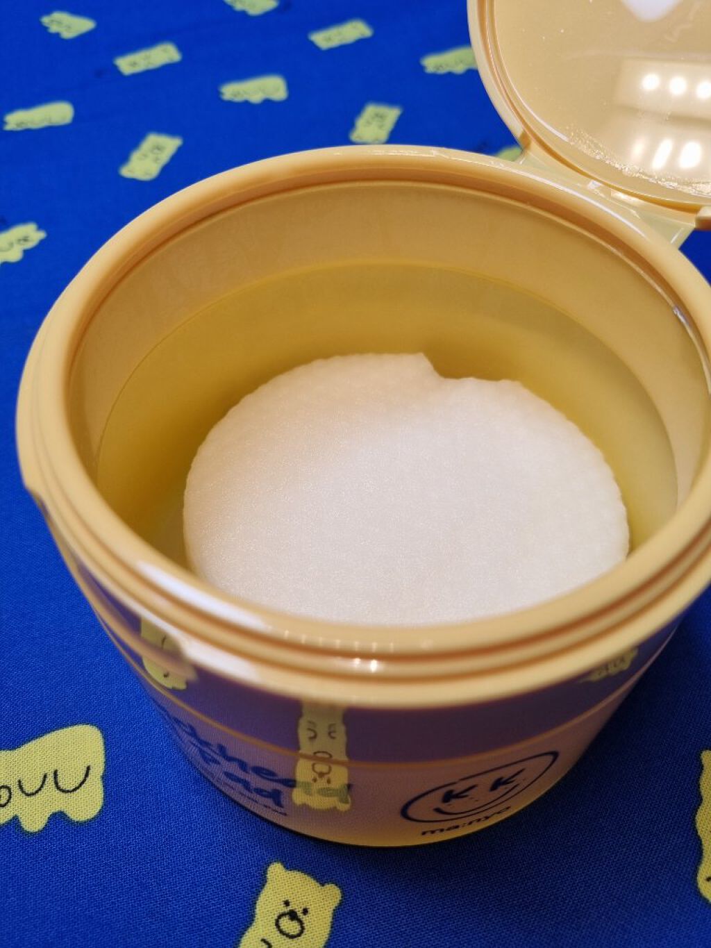 ブラックヘッド ピュア クレンジング オイル キルパッド/manyo/トナーパッドを使ったクチコミ（2枚目）