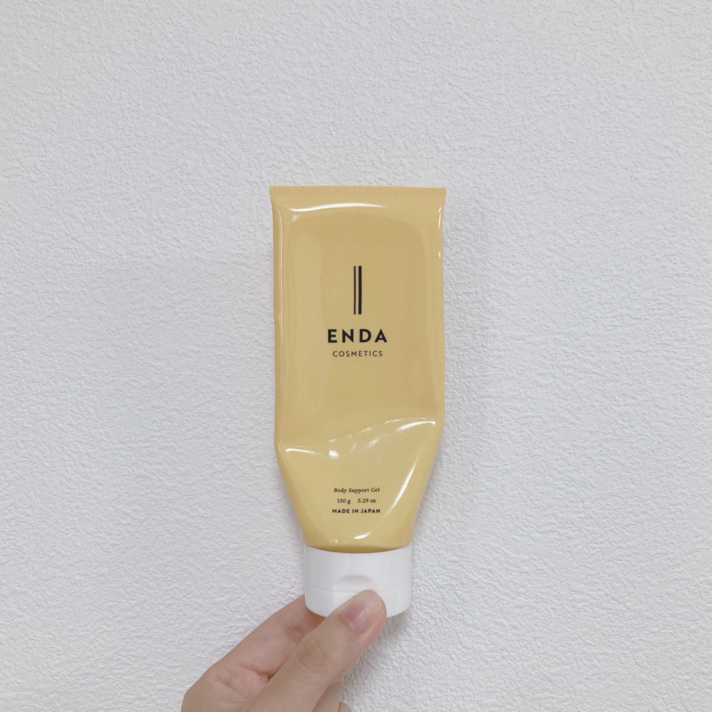 ボディサポートジェル/ENDA COSMETICS/ボディローションを使ったクチコミ（1枚目）