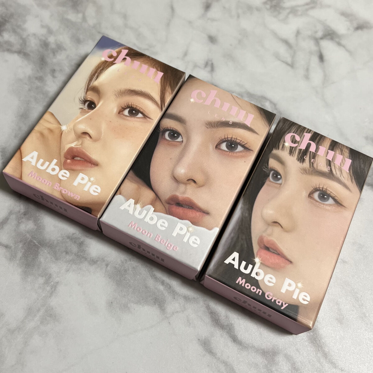 aube pie/chuu LENS/カラーコンタクトレンズを使ったクチコミ（2枚目）