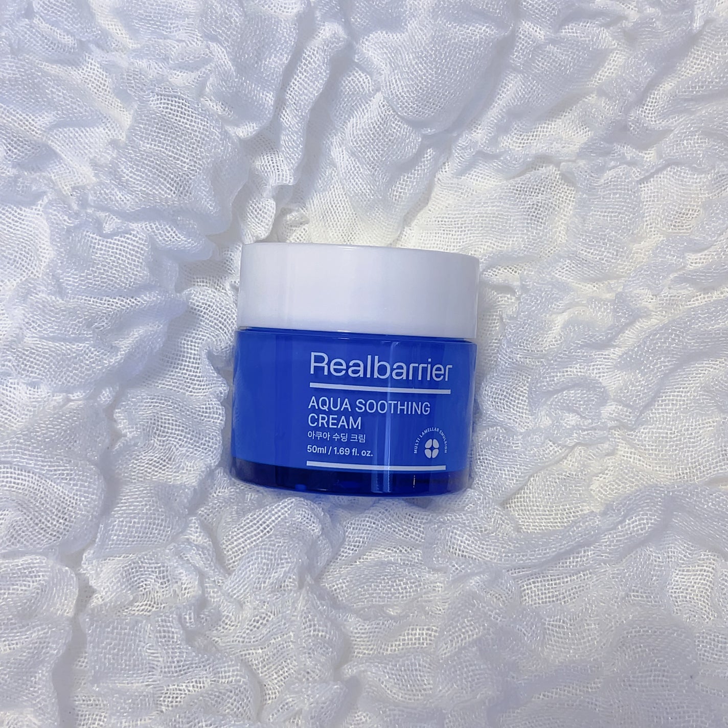 アクアスージングクリーム/Real Barrier/フェイスクリームを使ったクチコミ(1枚目)