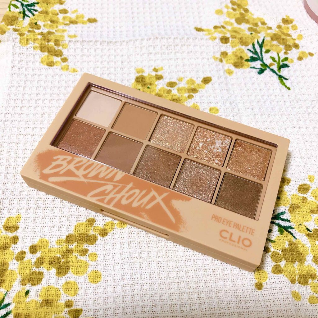 プロ アイ パレット/CLIO/アイシャドウパレットを使ったクチコミ(1枚目)