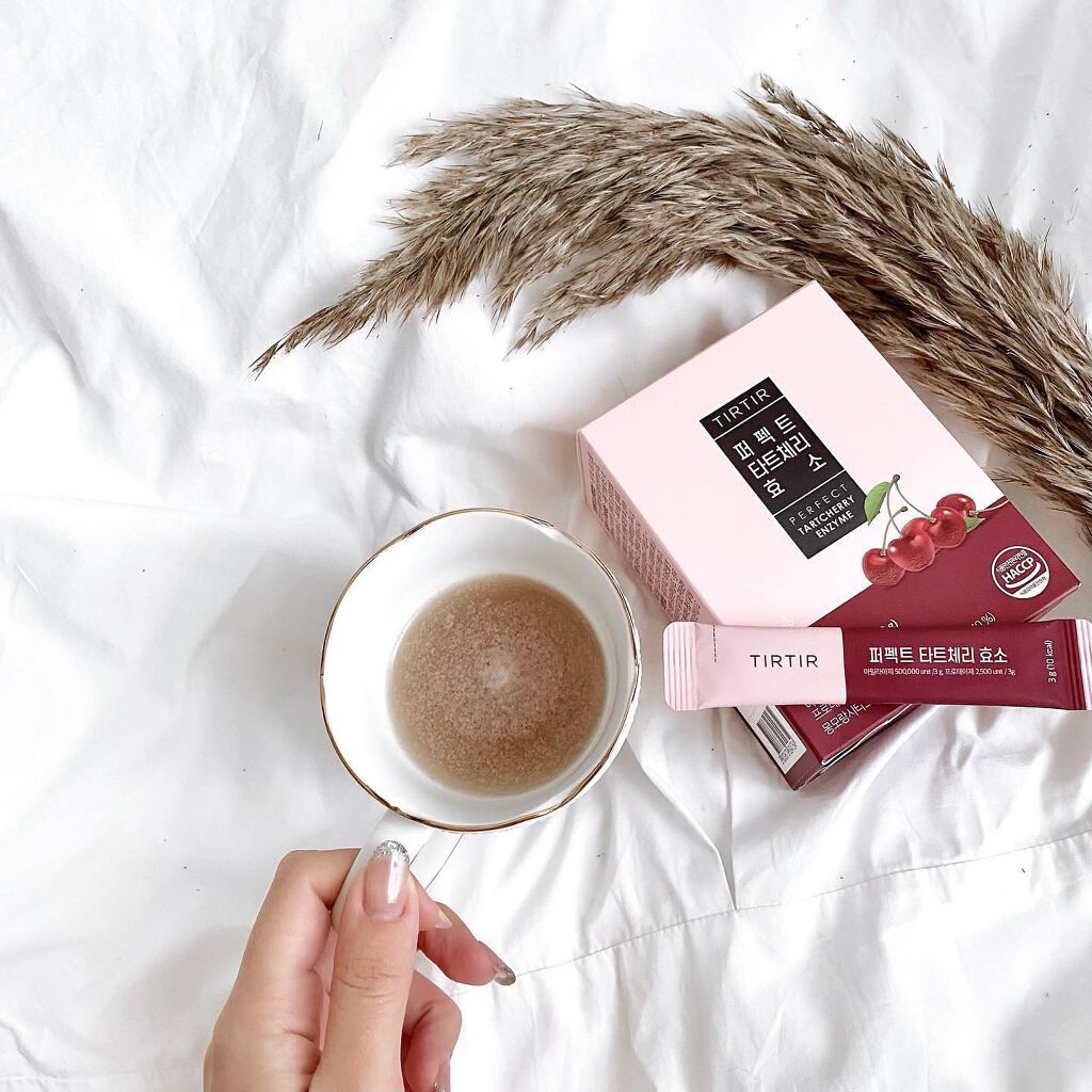 PERFECT TARTCHERRY ENZYME/TIRTIR(ティルティル)/ボディサプリメントを使ったクチコミ（1枚目）