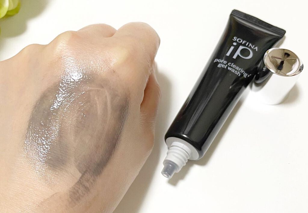ソフィーナ iP ポア クリアリング ジェル ウォッシュ/SOFINA iP/その他洗顔料を使ったクチコミ(4枚目)