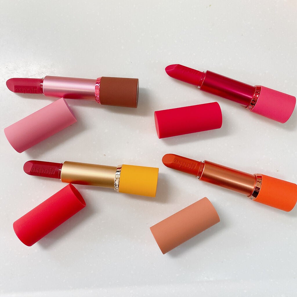 リップスティックノーウェアージェントルマット/espoir/口紅を使ったクチコミ(1枚目)