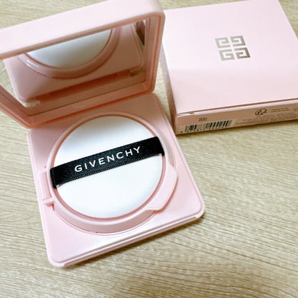 スキン PFCT コンパクト クリーム N/GIVENCHY/化粧下地を使ったクチコミ(3枚目)