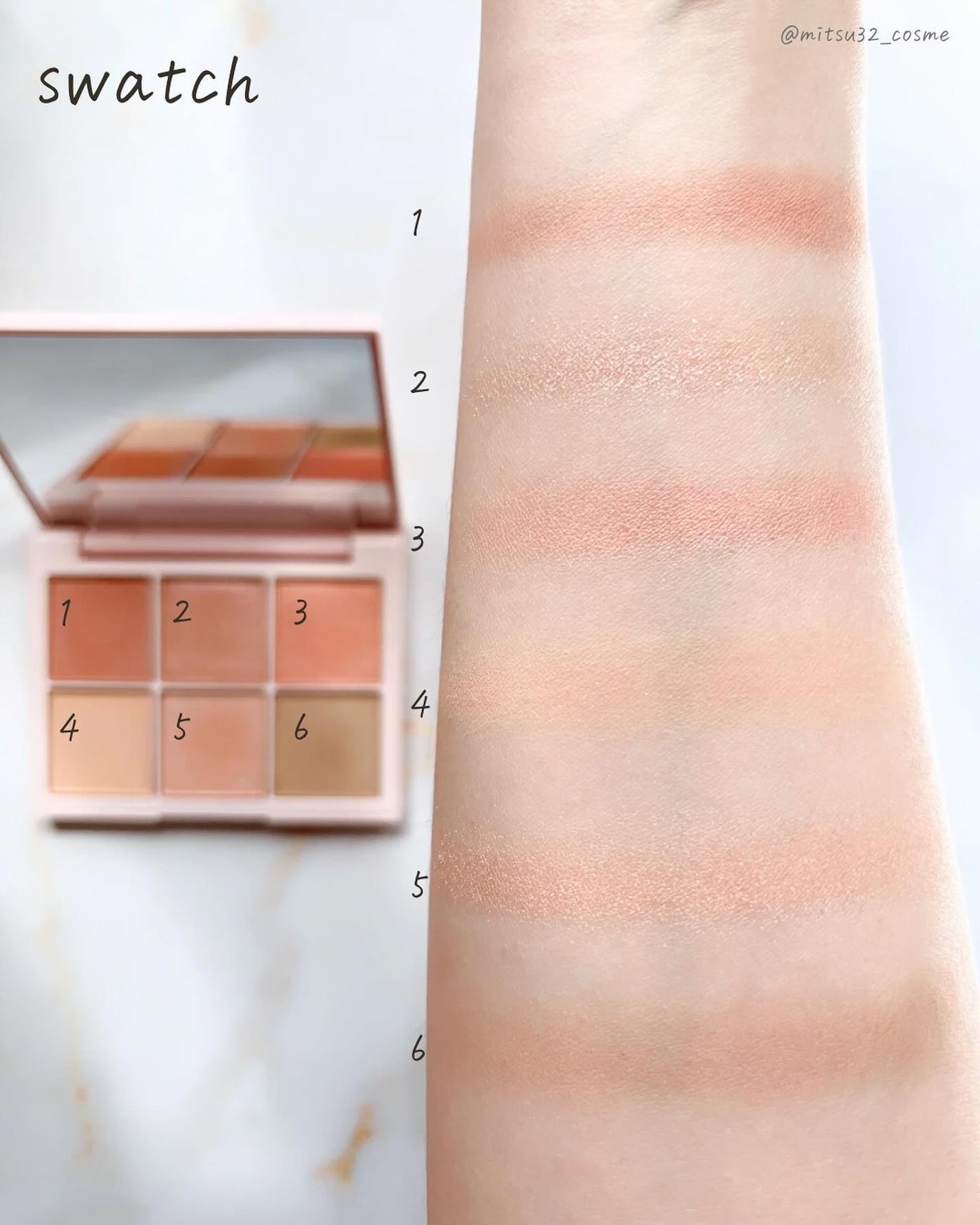 アイデザイナー/SNIDEL BEAUTY/アイシャドウパレットを使ったクチコミ(4枚目)