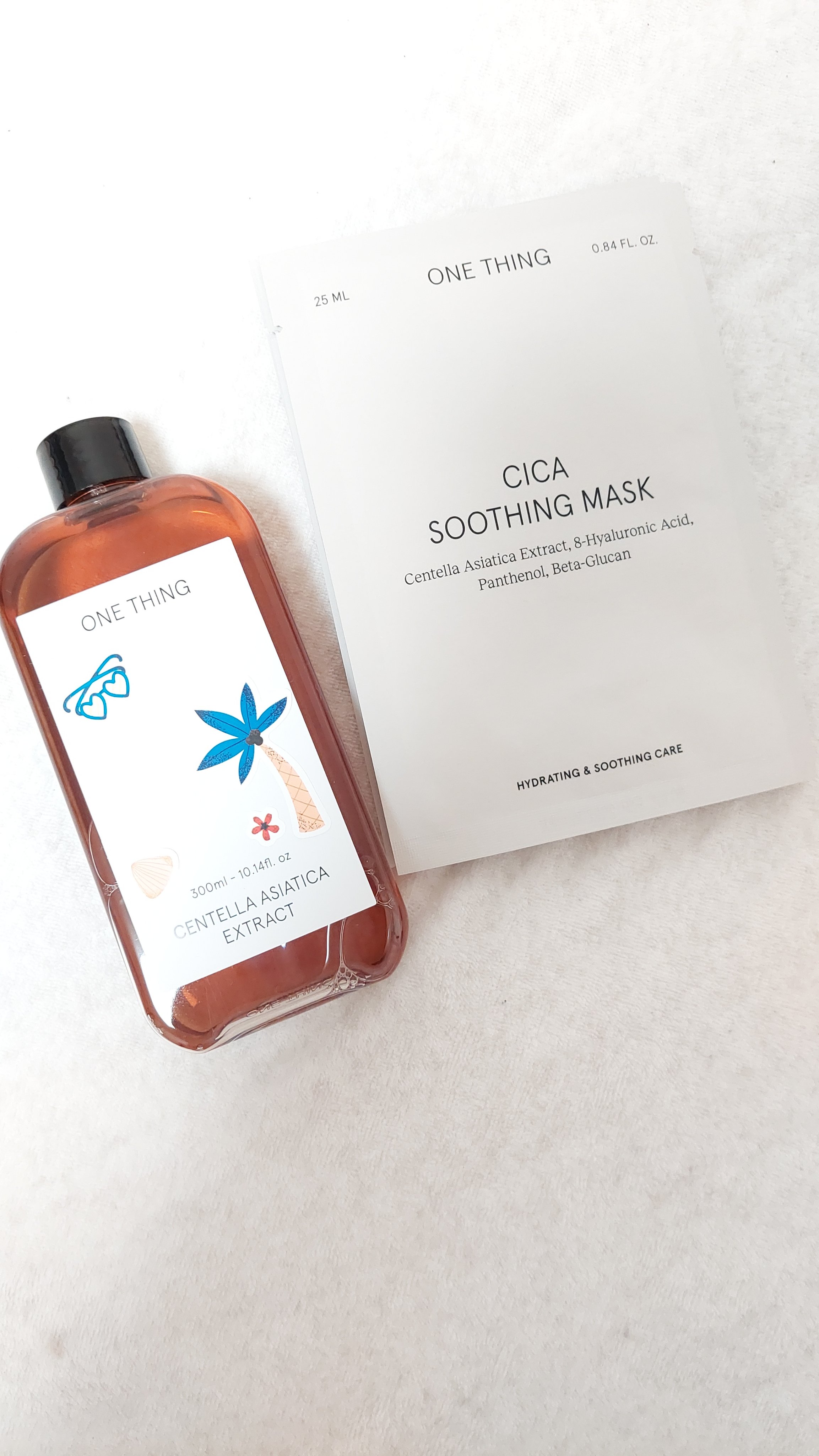 ツボクサ化粧水/ONE THING/化粧水を使ったクチコミ（1枚目）