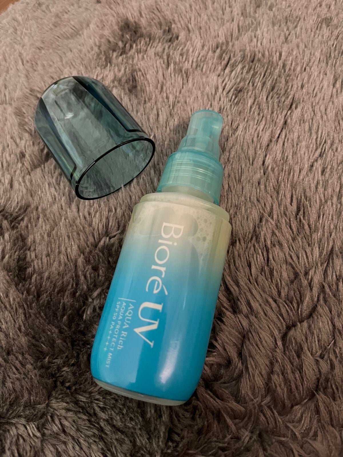 ビオレUV アクアリッチ アクアプロテクトミスト/ビオレ/日焼け止めミスト・スプレーを使ったクチコミ(1枚目)