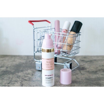 ボーン ディス ウェイ グロウ モイスチュアライジング メイクアップ プライマー/Too Faced/化粧下地を使ったクチコミ(1枚目)