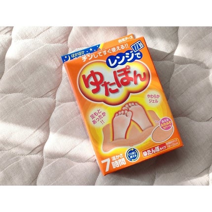 レンジでゆたぽん/白元アース/その他を使ったクチコミ(1枚目)