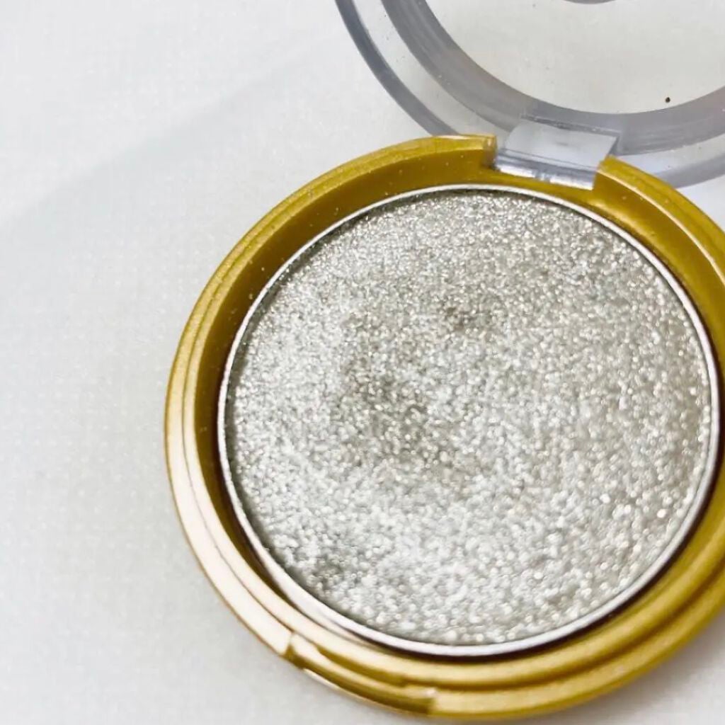 シャイニーシャドウ N/excel/単色アイシャドウを使ったクチコミ(2枚目)