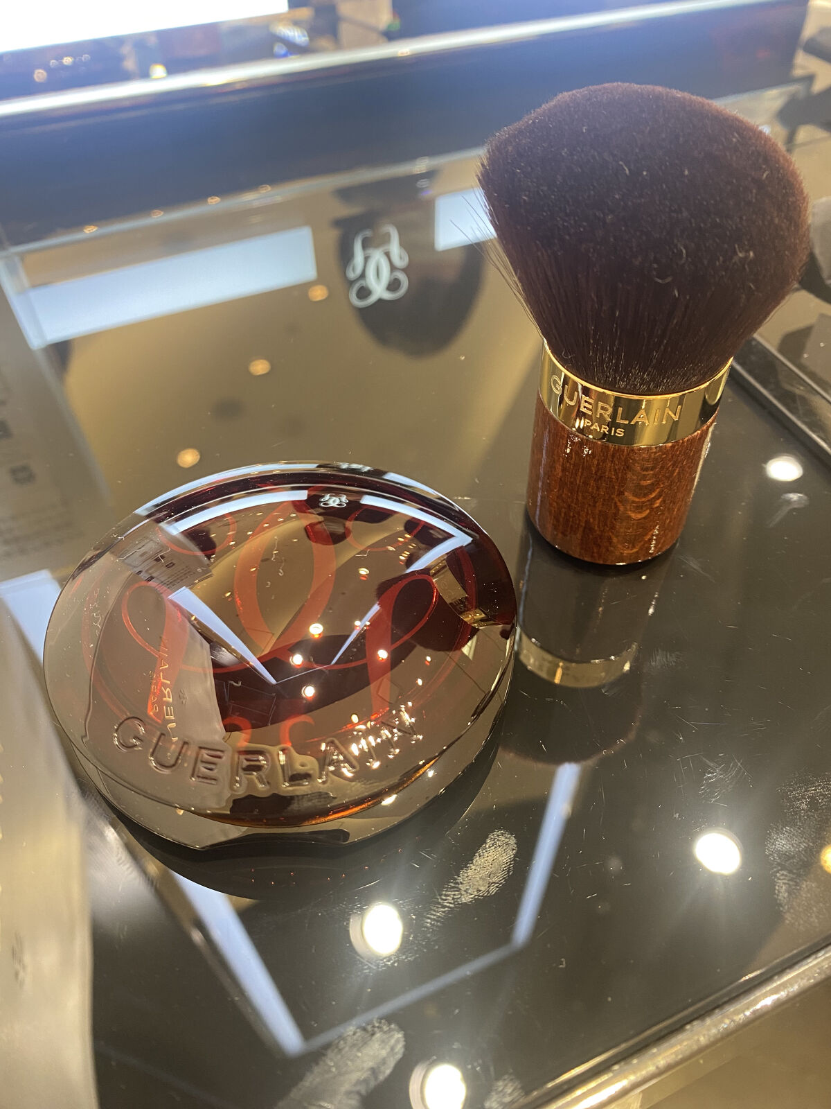 全て未使用 GUERLAIN テラコッタ シアーパウダー フェイスブラシセット 試してみた】テラコッタ ブラシ GUERLAINのリアルな口コミ・レビュー