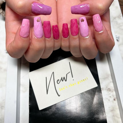 cst on LIPS 「#valentine#ラブリーネイル#こだわりネイル💅#ネイル..」(1枚目)