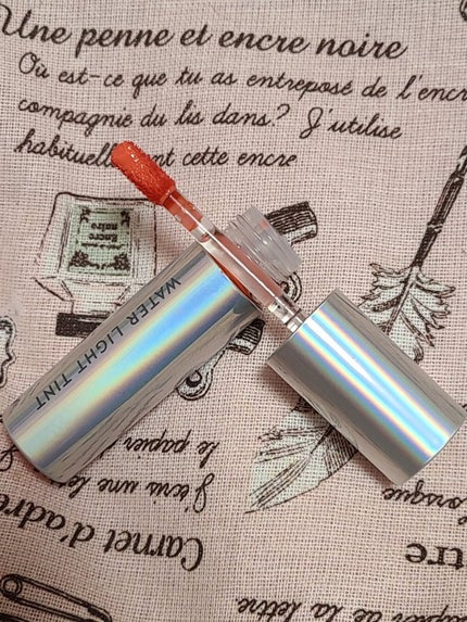 アピュー ウォーターライト ティント/A’pieu/リップティントを使ったクチコミ(3枚目)