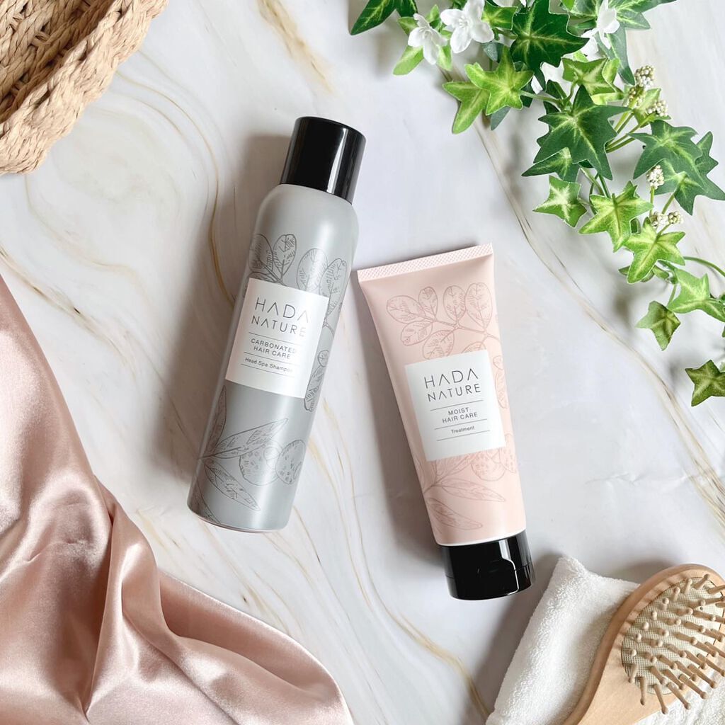 炭酸ヘッドスパシャンプー／トリートメント/肌ナチュール/市販シャンプーを使ったクチコミ（1枚目）