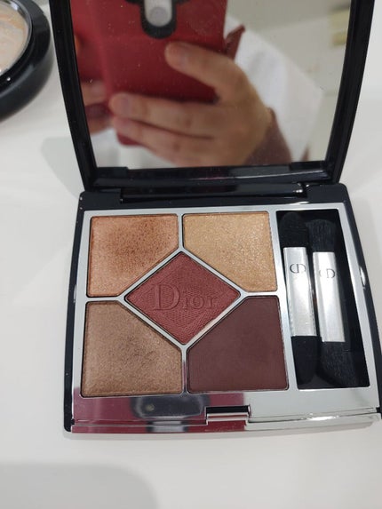【旧】サンク クルール クチュール/Dior/アイシャドウパレットを使ったクチコミ(1枚目)