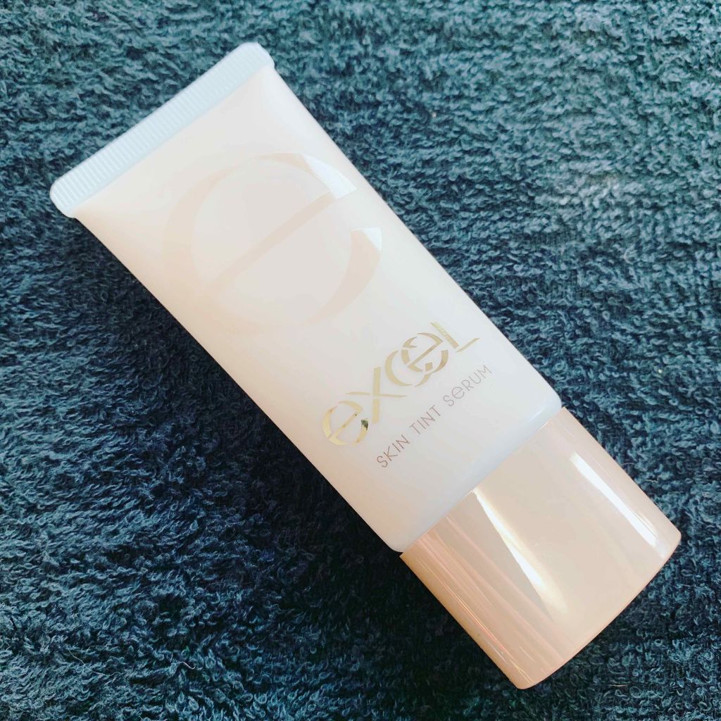 スキンティントセラム/excel/リキッドファンデーションを使ったクチコミ(1枚目)