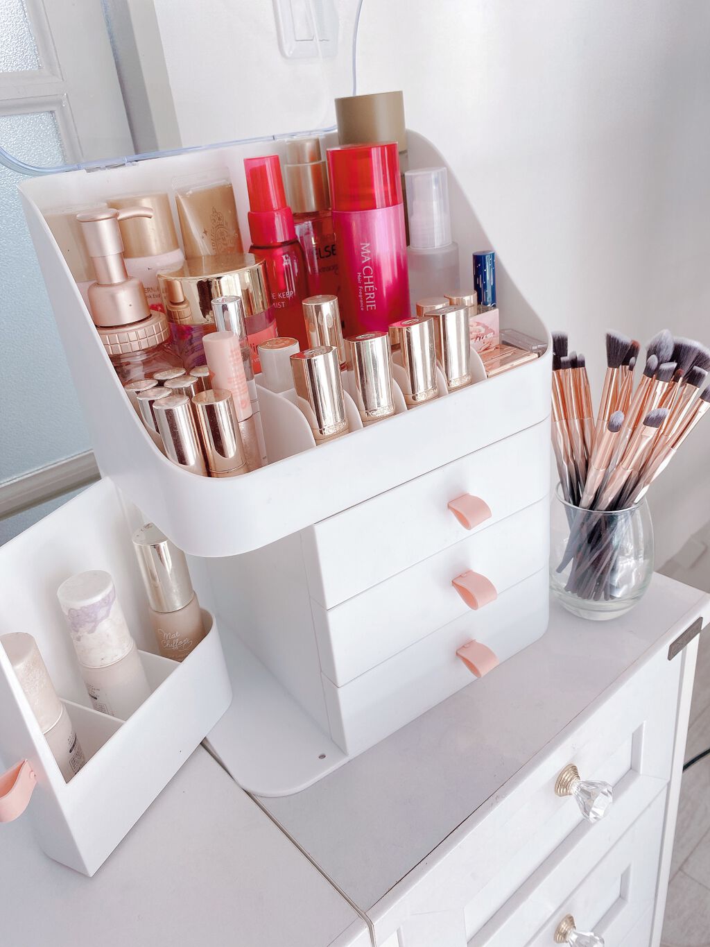 コスメ収納紹介/セリア/その他を使ったクチコミ(5枚目)