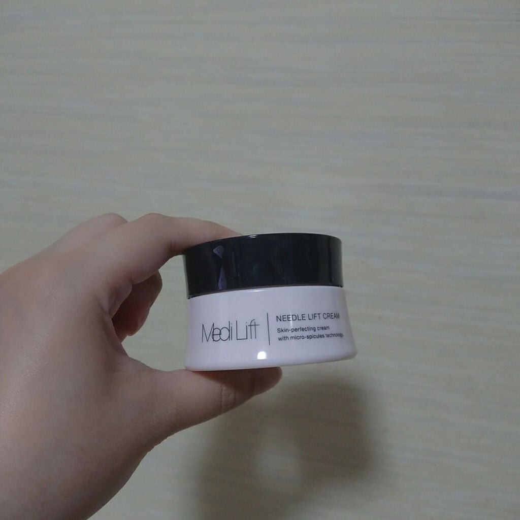 メディリフト ニードルリフトクリーム/YA-MAN TOKYO JAPAN/フェイスクリームを使ったクチコミ(1枚目)