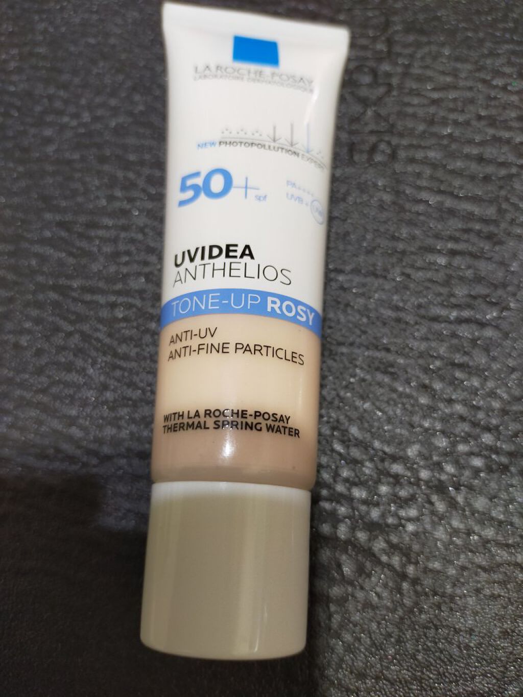 UVイデア XL プロテクショントーンアップ ローズ/ラ ロッシュ ポゼ/日焼け止めクリームを使ったクチコミ（2枚目）